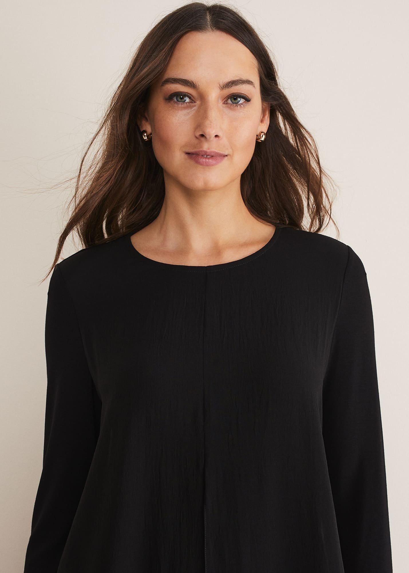 Mika Double Layer Longline Top