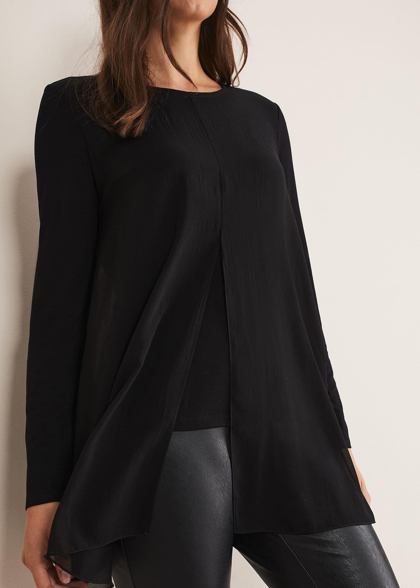 Mika Double Layer Longline Top