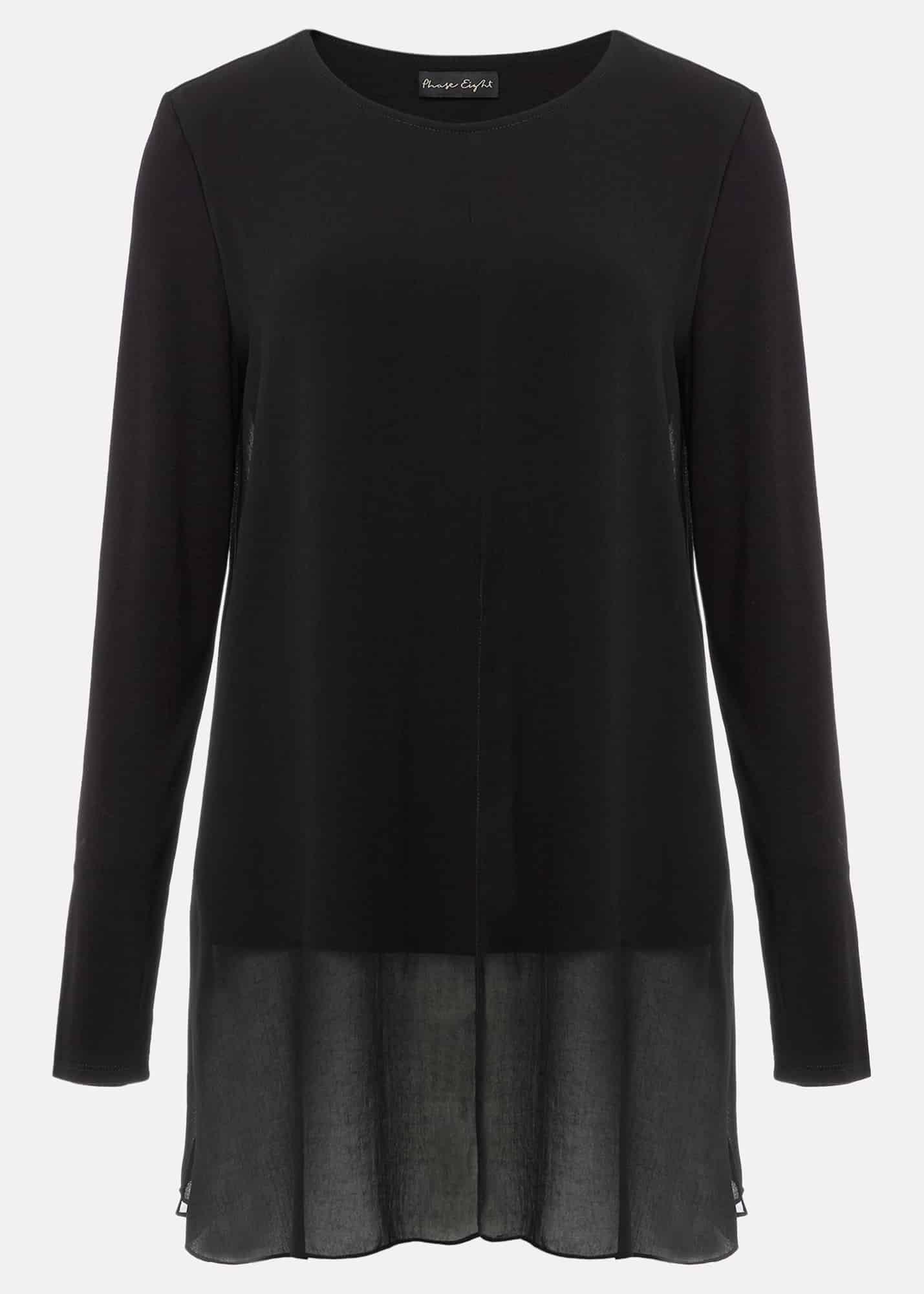 Mika Double Layer Longline Top