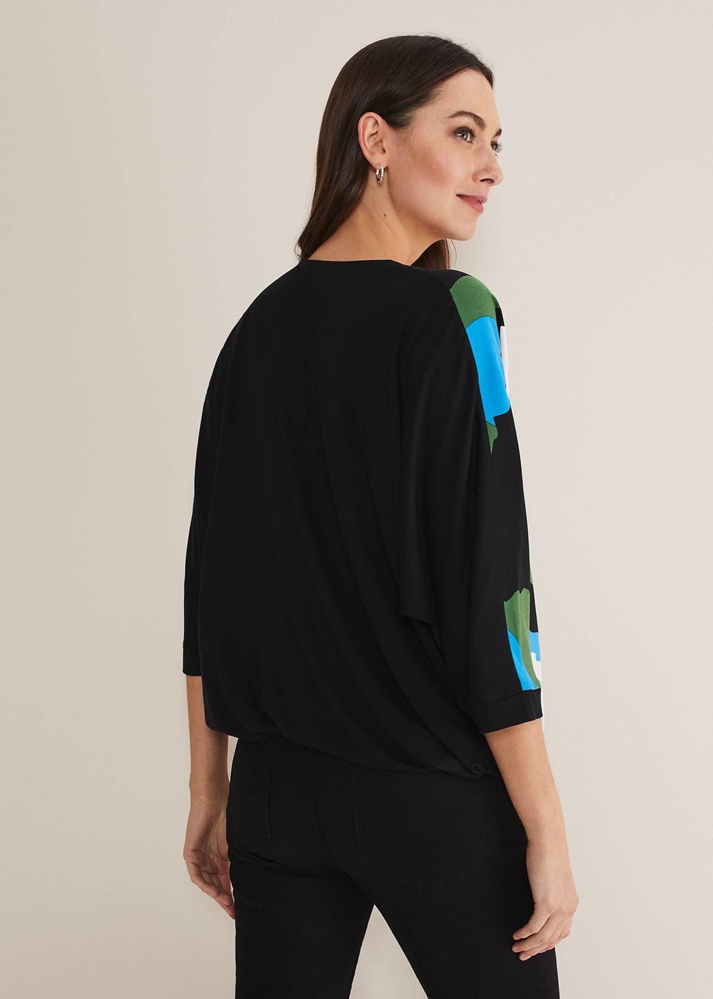 Posey Woven Front Top