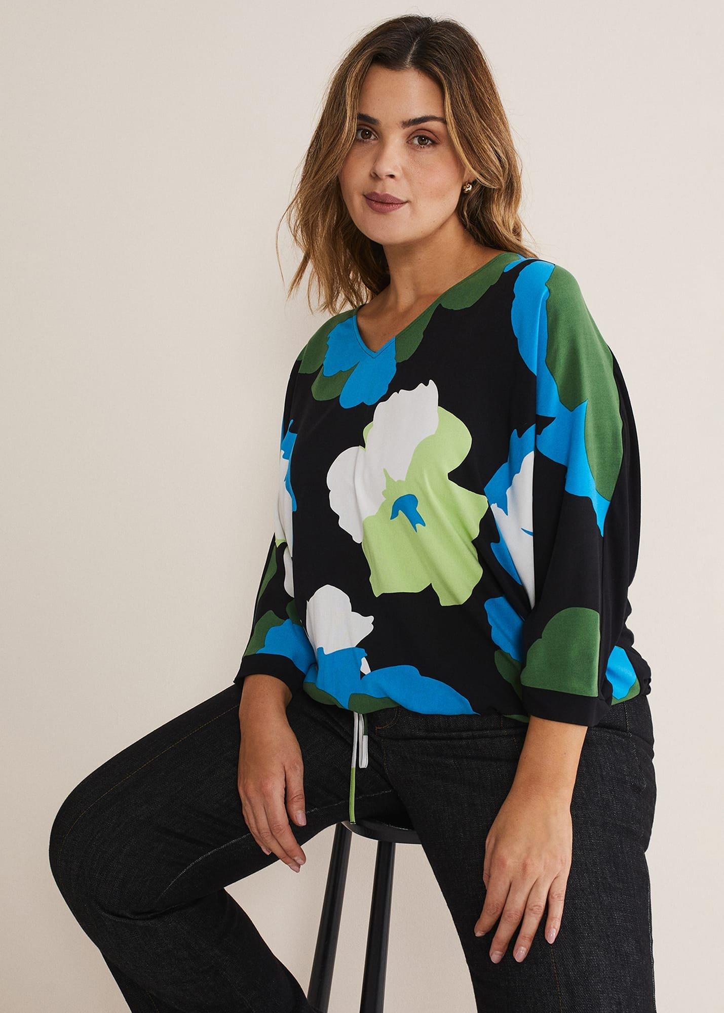 Posey Woven Front Top