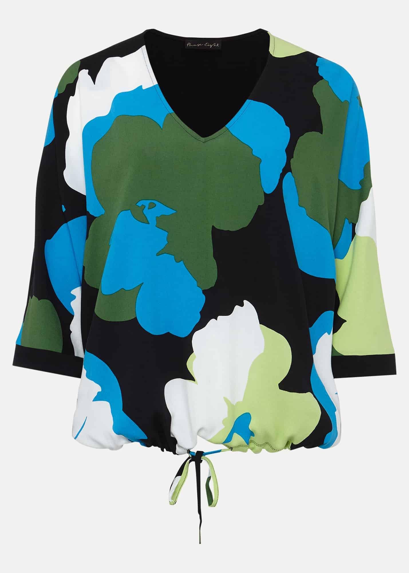 Posey Woven Front Top