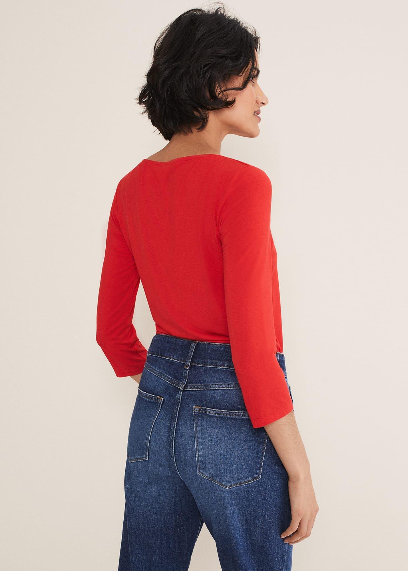 Leyla Cut-Out Top