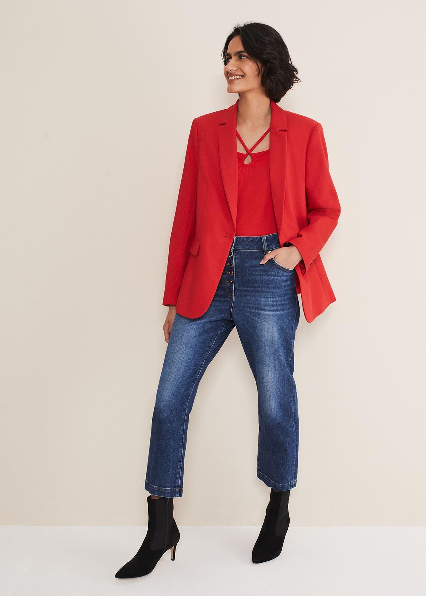 Leyla Cut-Out Top
