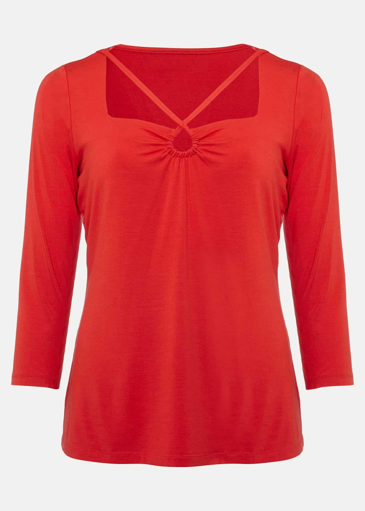 Leyla Cut-Out Top