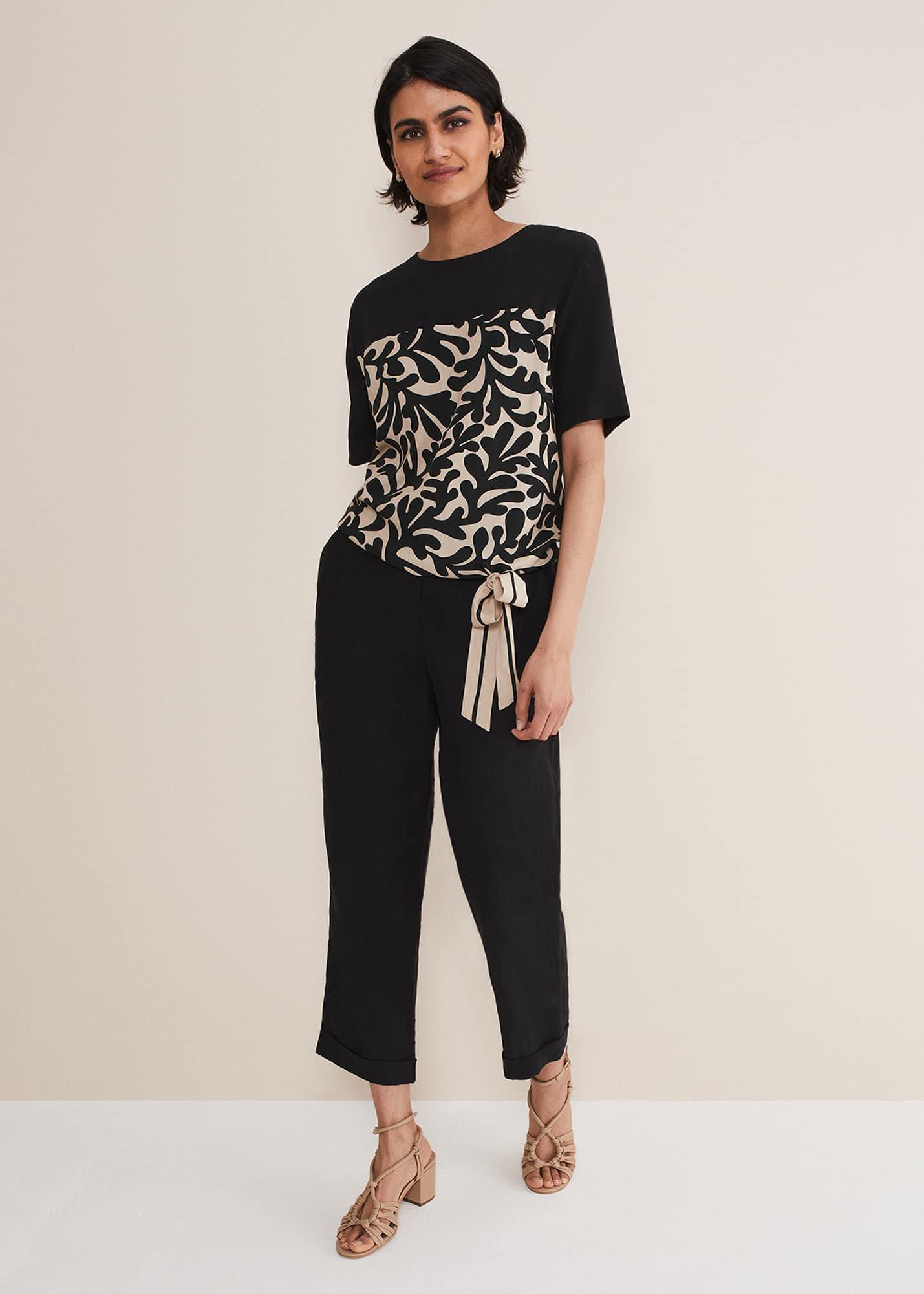 Arie Abstract Top