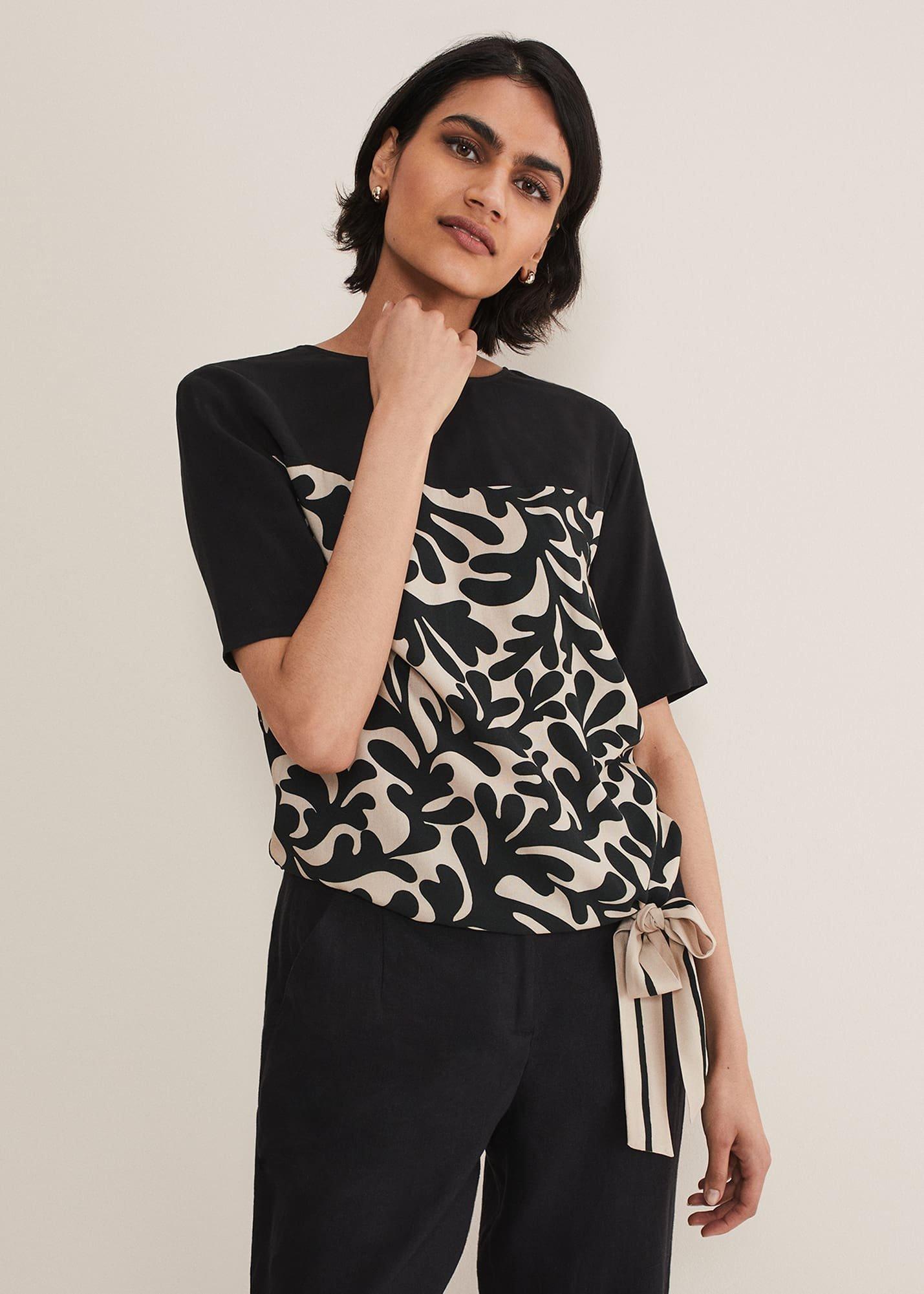 Arie Abstract Top