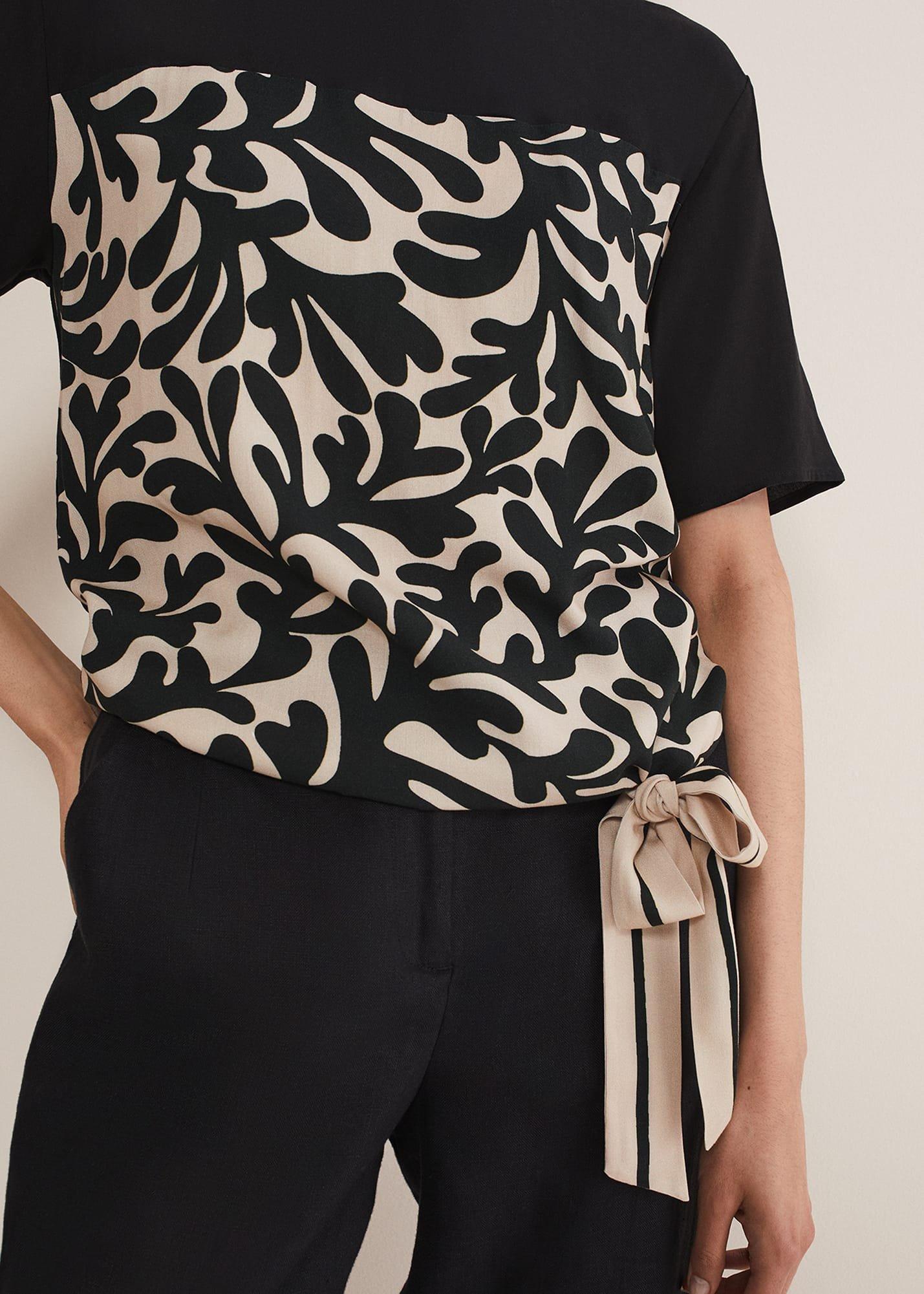 Arie Abstract Top