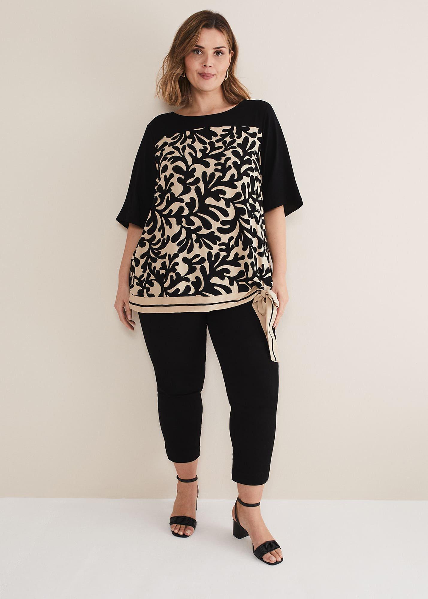 Arie Abstract Top