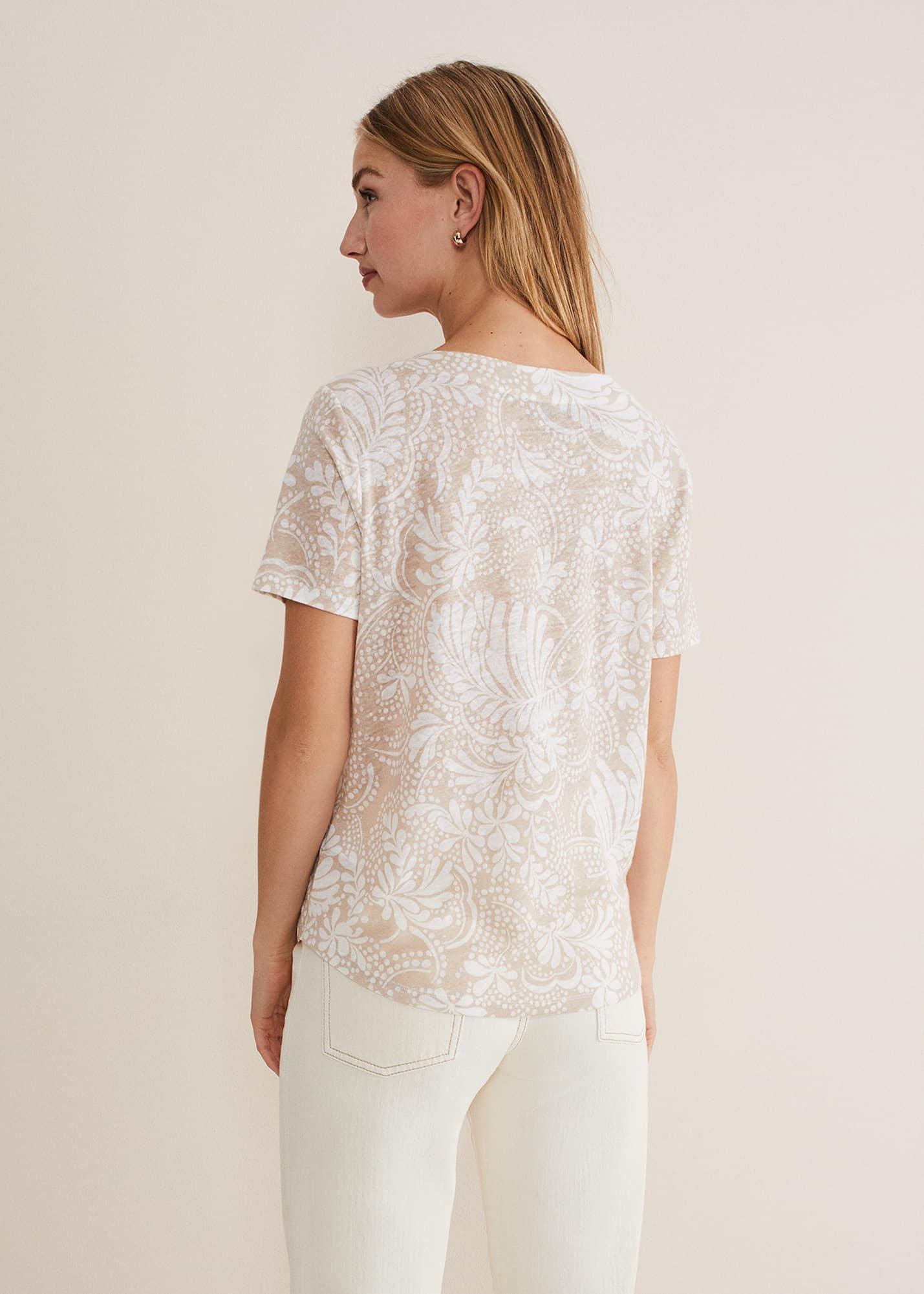 Elspeth V Neck Top