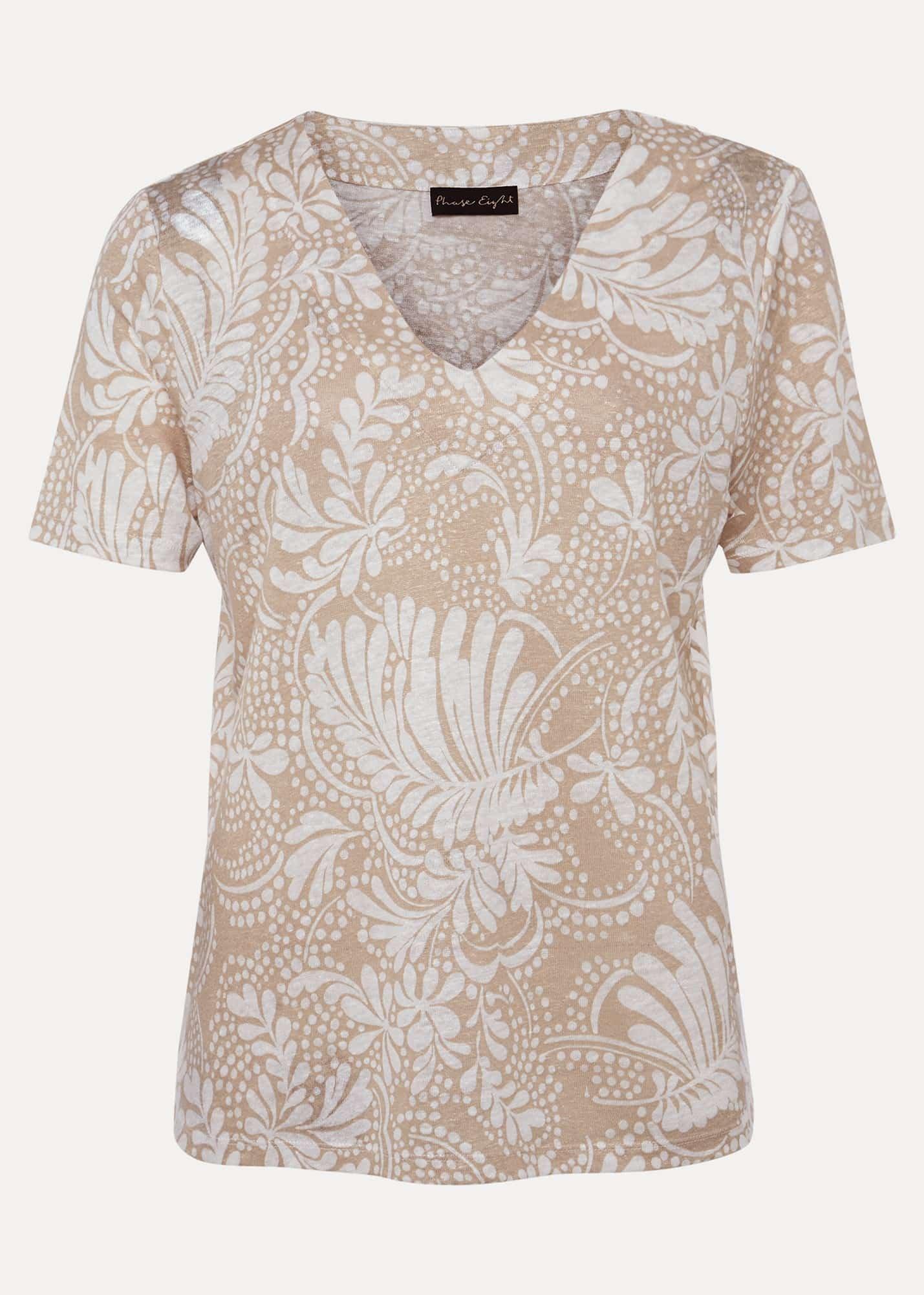 Elspeth V Neck Top
