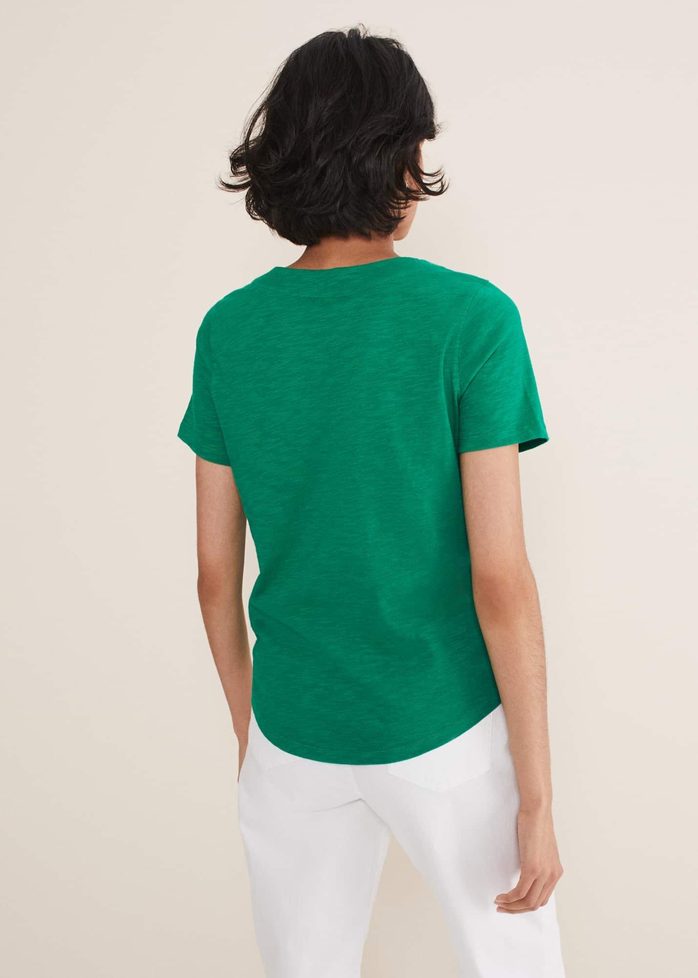 Elspeth V Neck Top