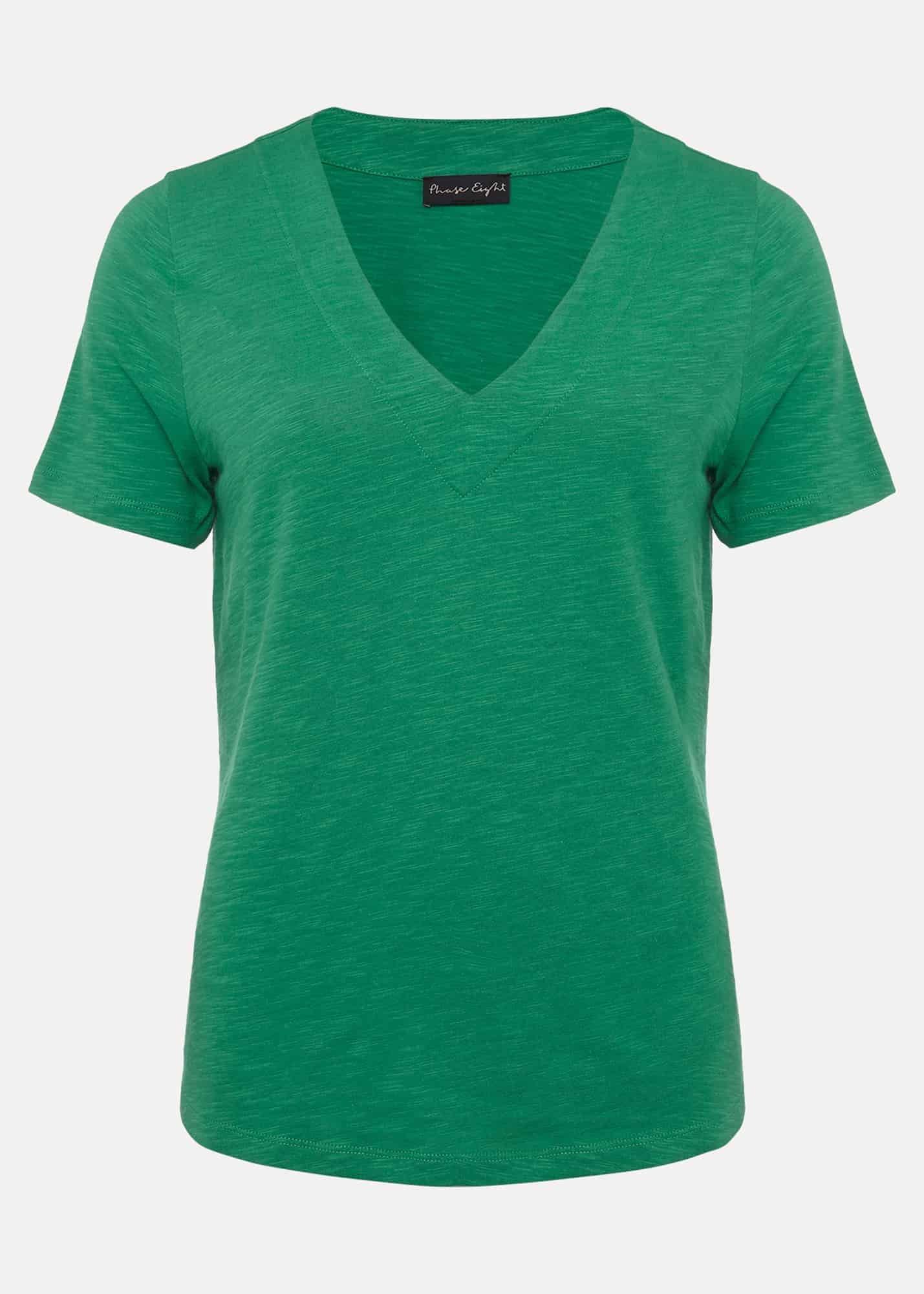 Elspeth V Neck Top