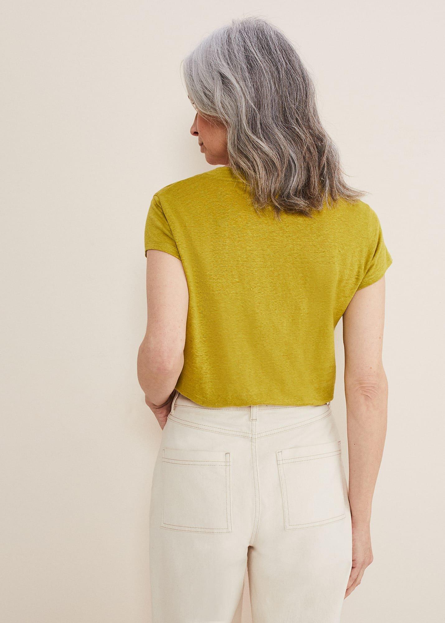 Emera V Neck Top