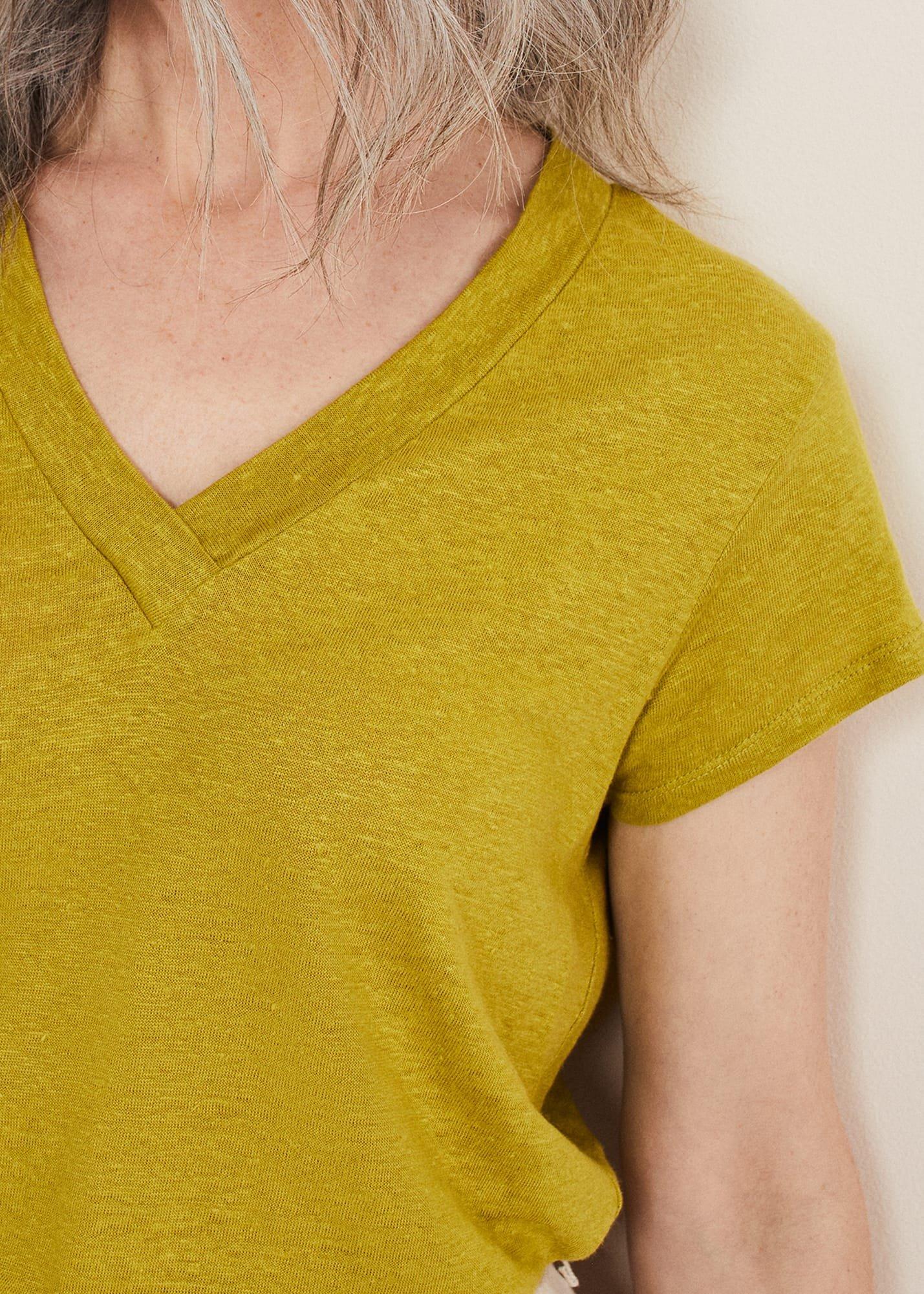 Emera V Neck Top