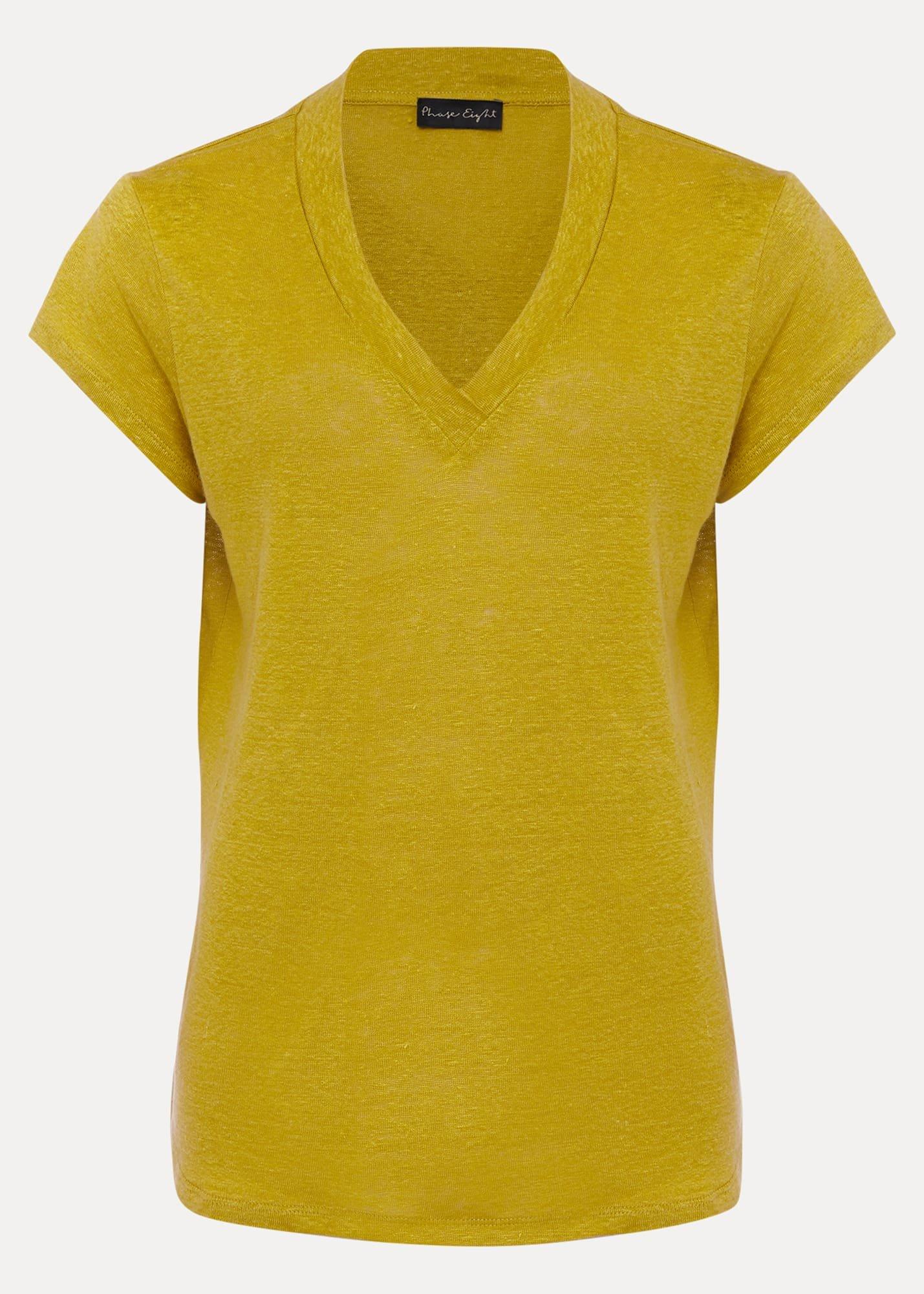 Emera V Neck Top