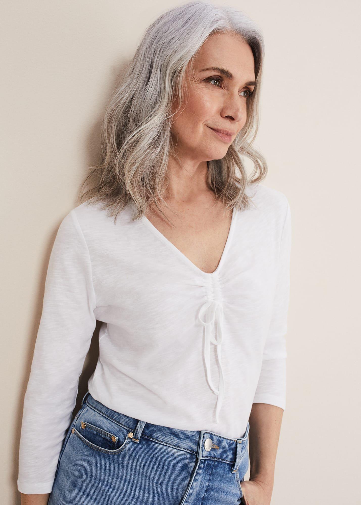 Josey Ruched Front Top