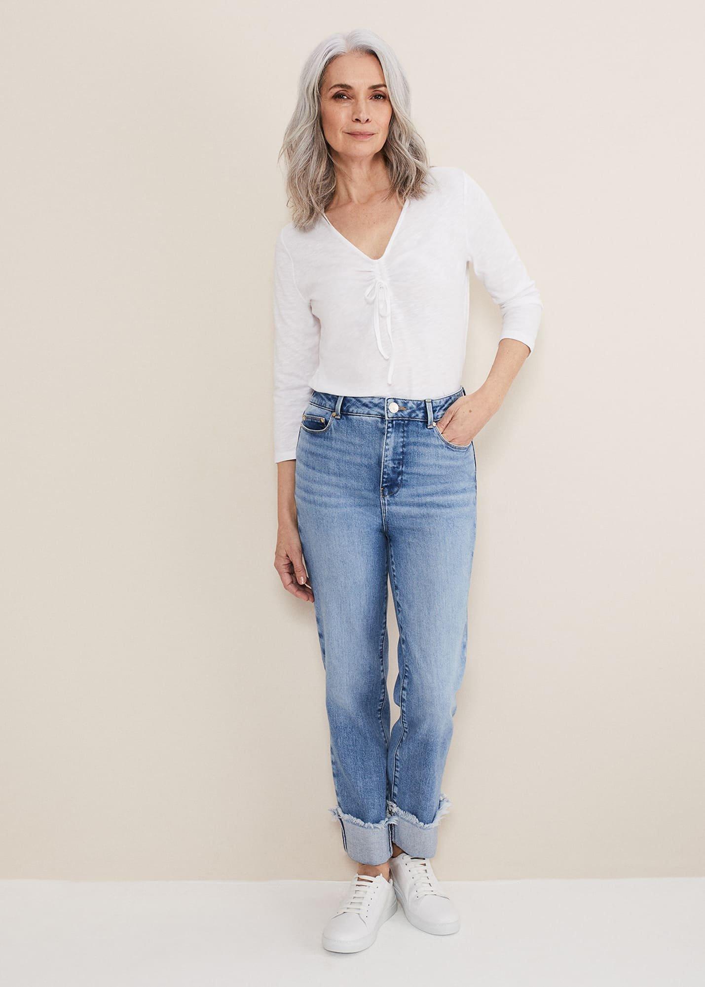 Josey Ruched Front Top