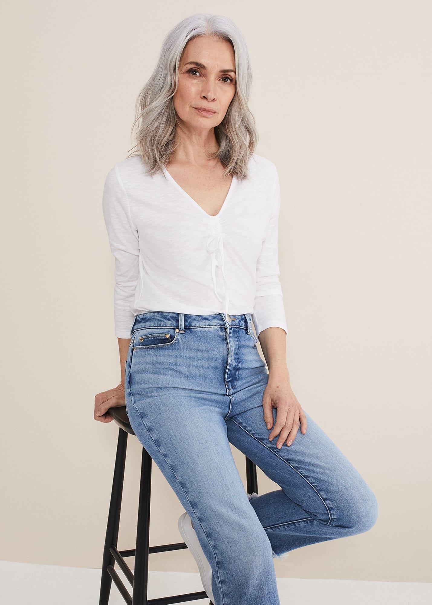 Josey Ruched Front Top