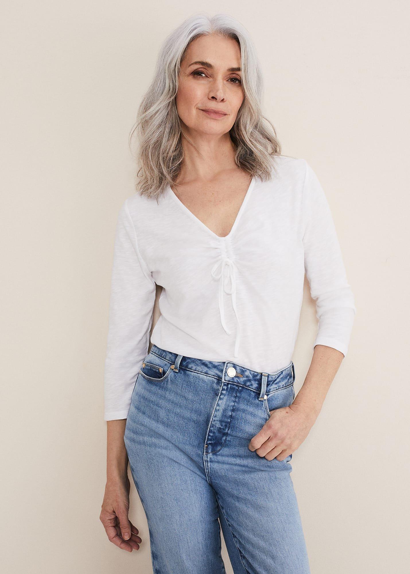 Josey Ruched Front Top