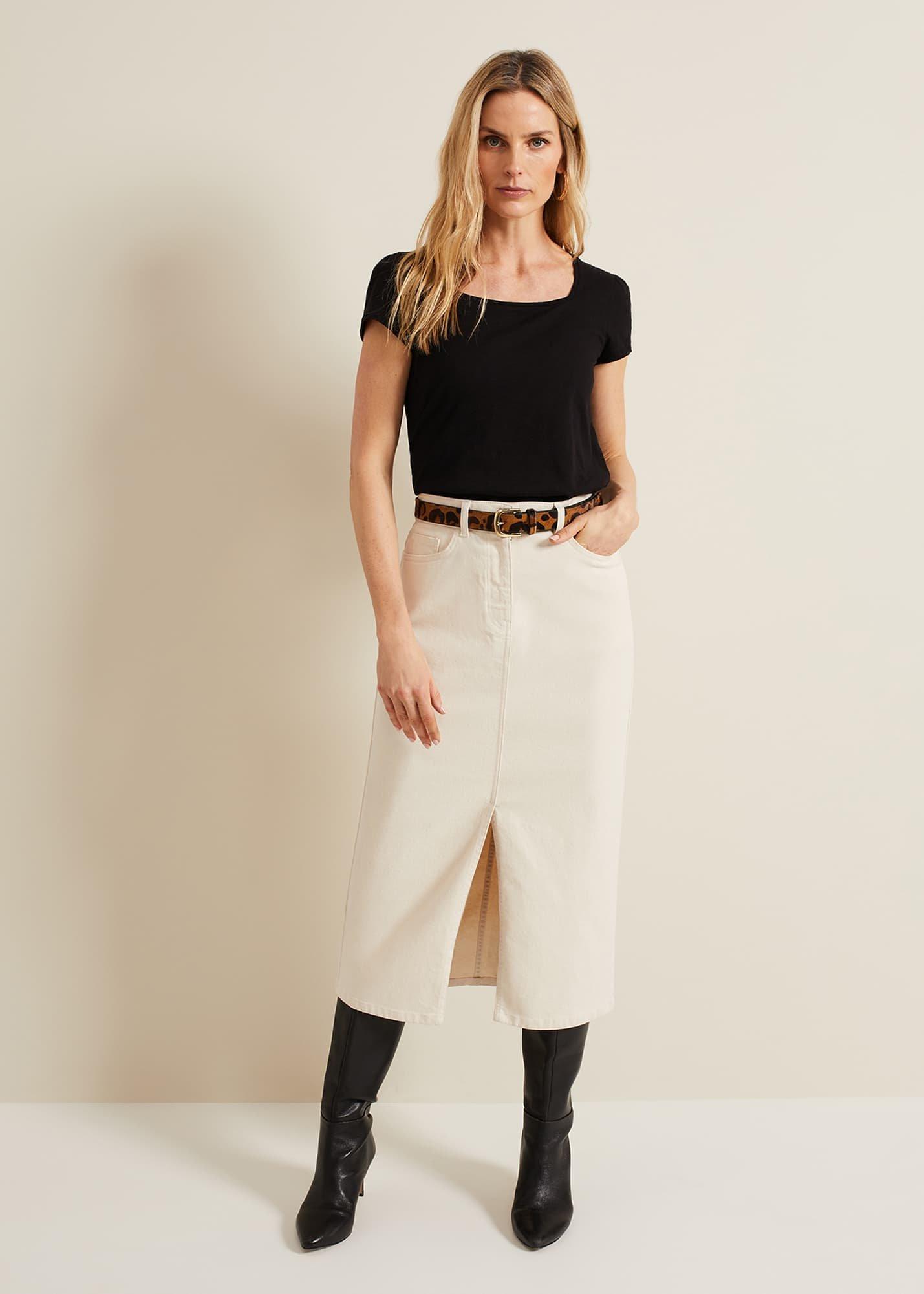 Bella Square Neck Top