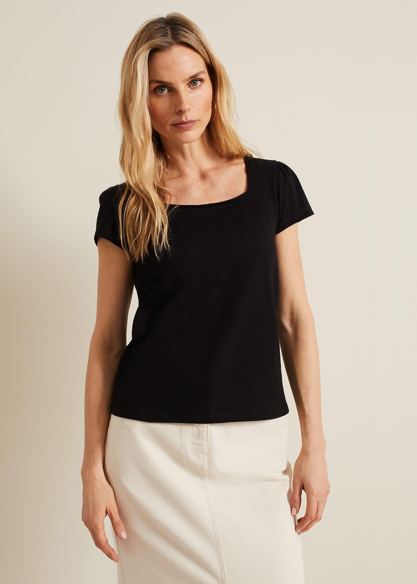 Bella Square Neck Top