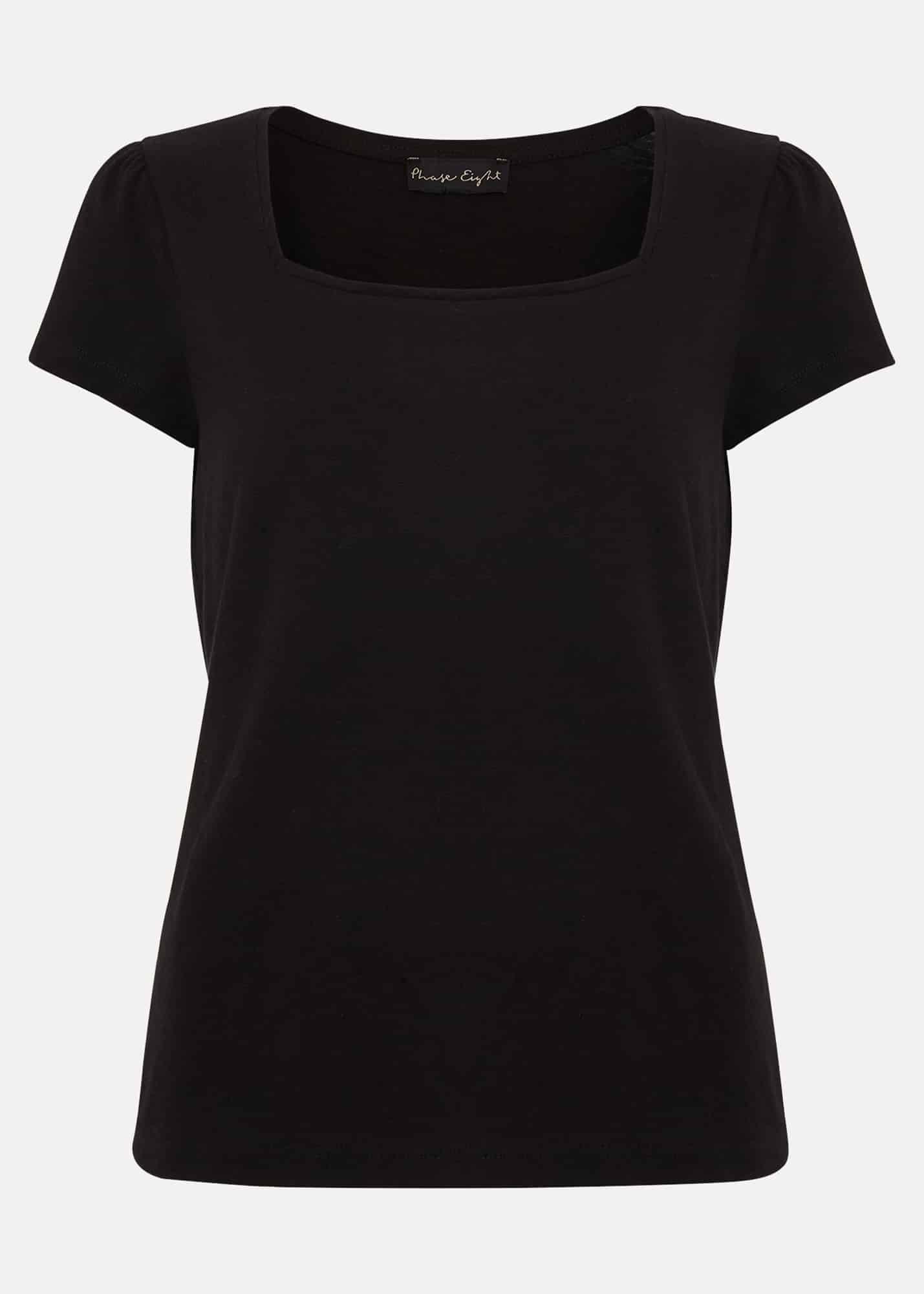 Bella Square Neck Top