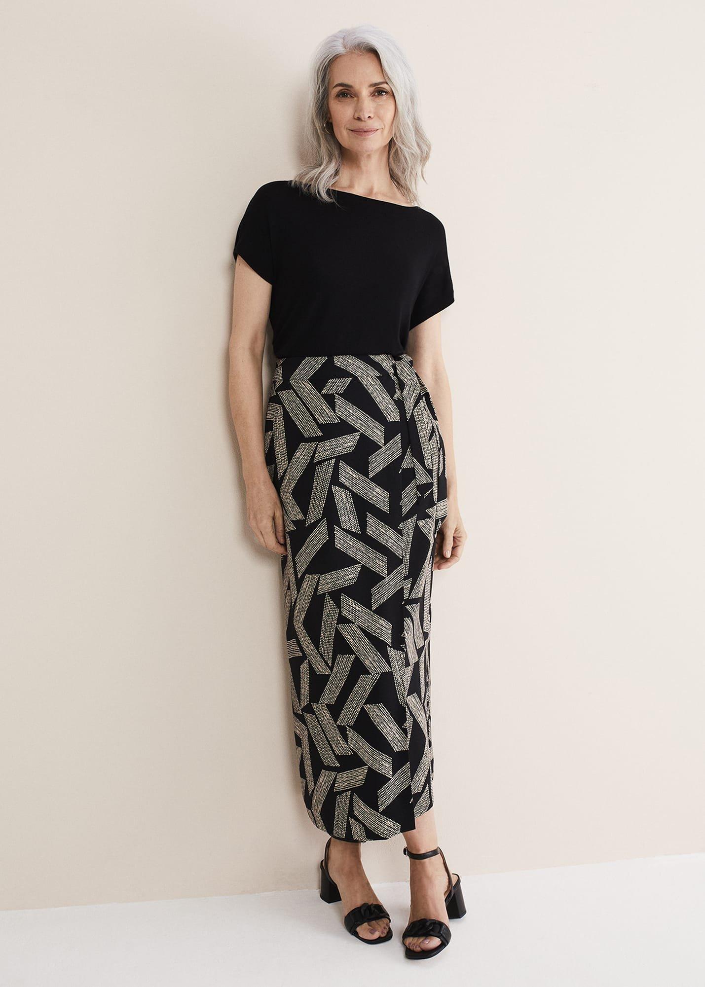 Neena Cowl Twist Back Tee