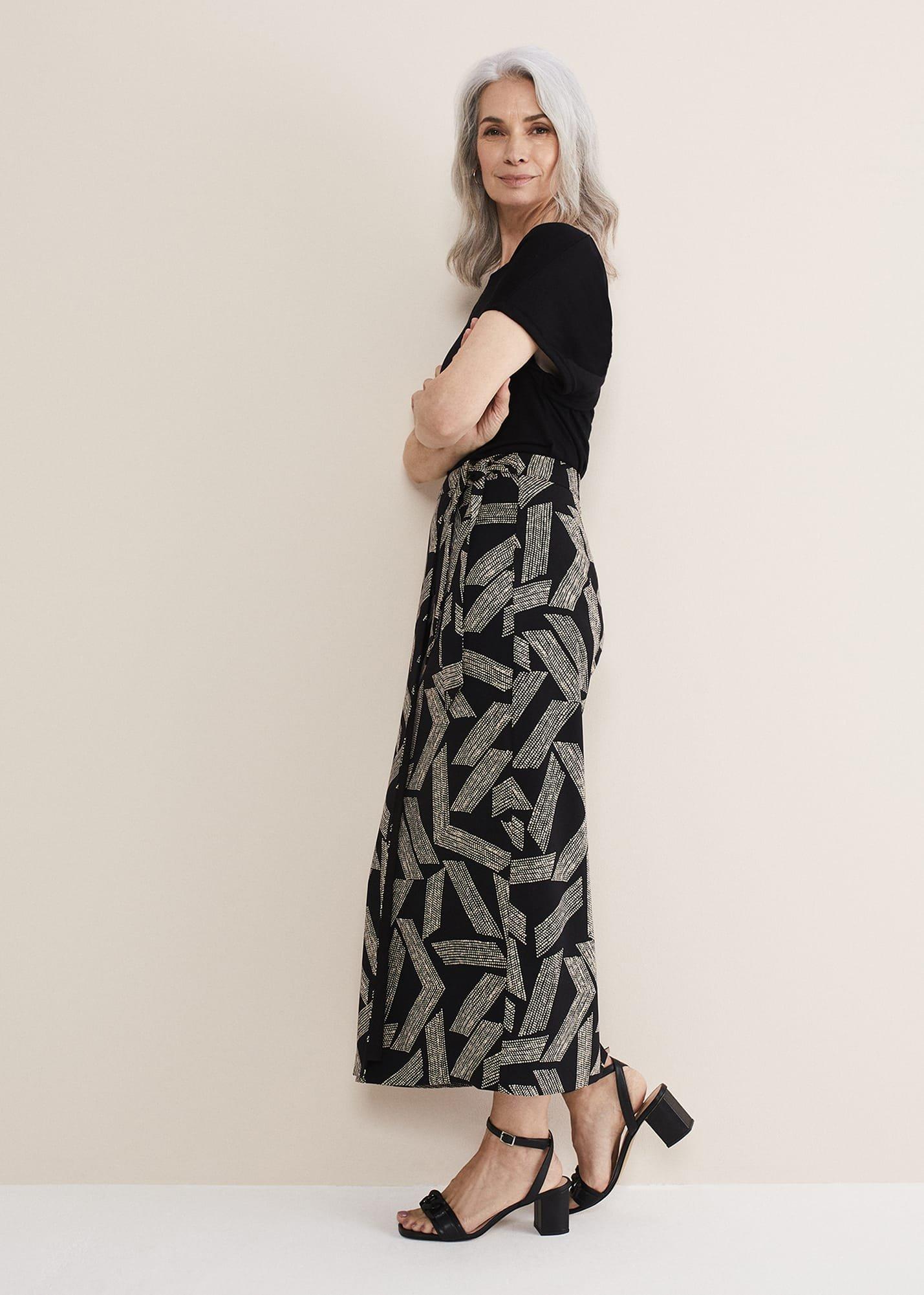 Neena Cowl Twist Back Tee