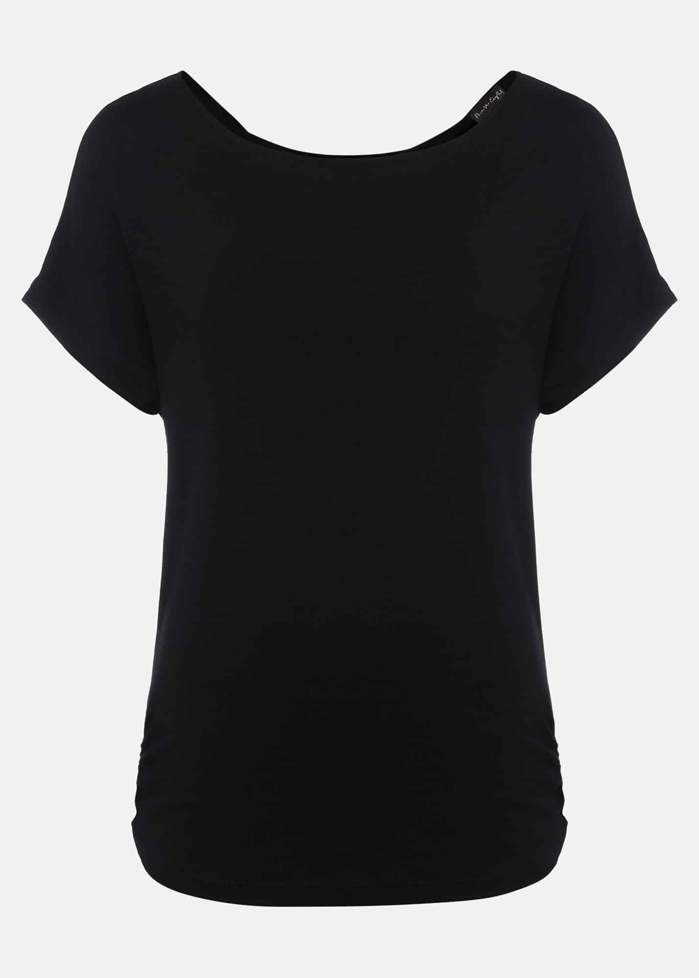 Neena Cowl Twist Back Tee