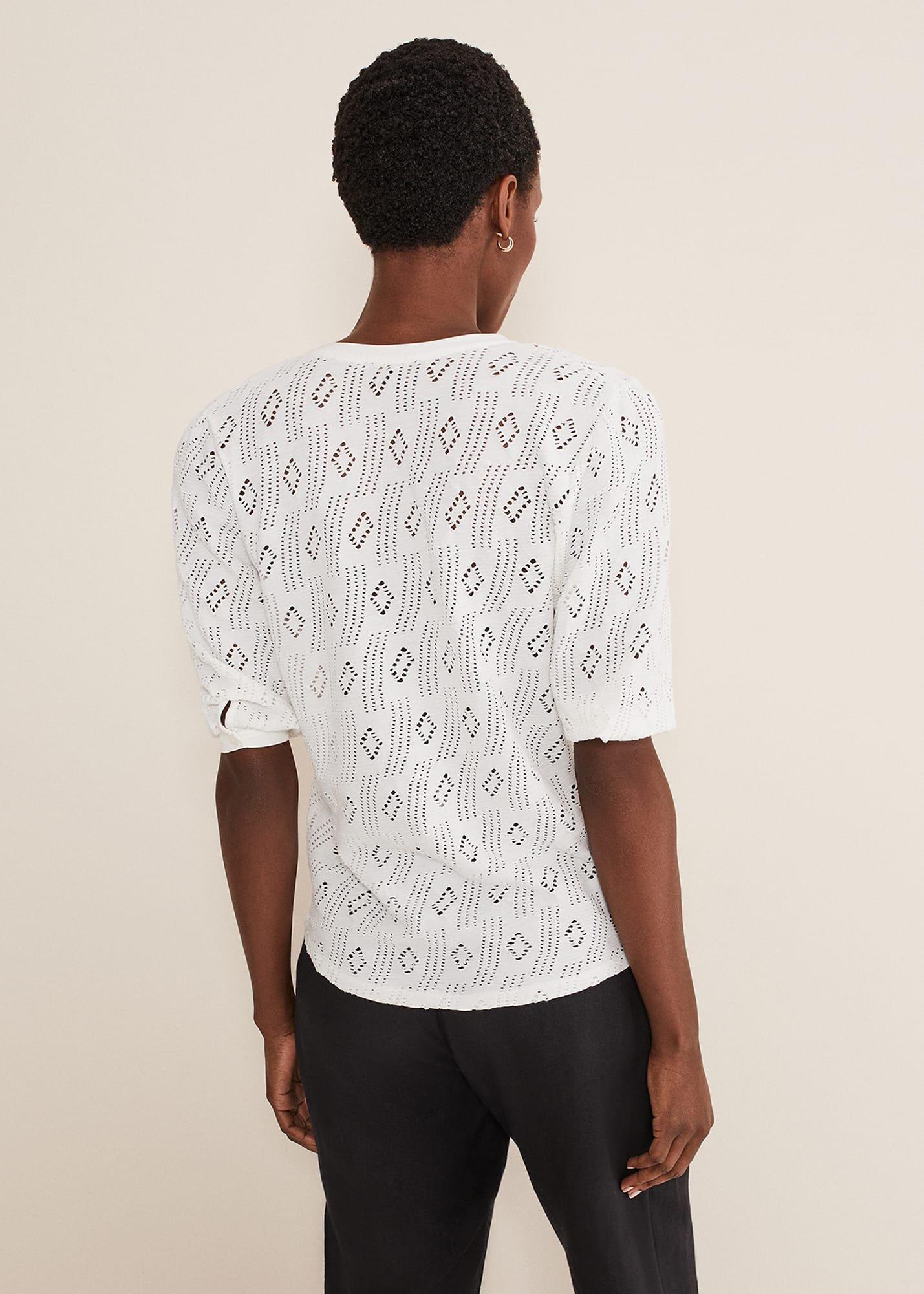 Maisie White Top