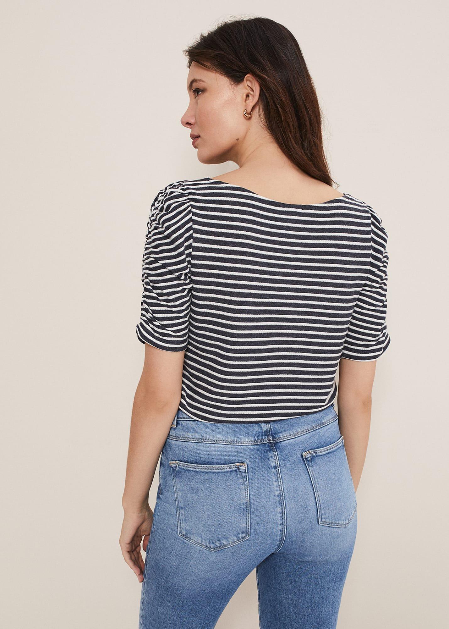 Karla Striped Top
