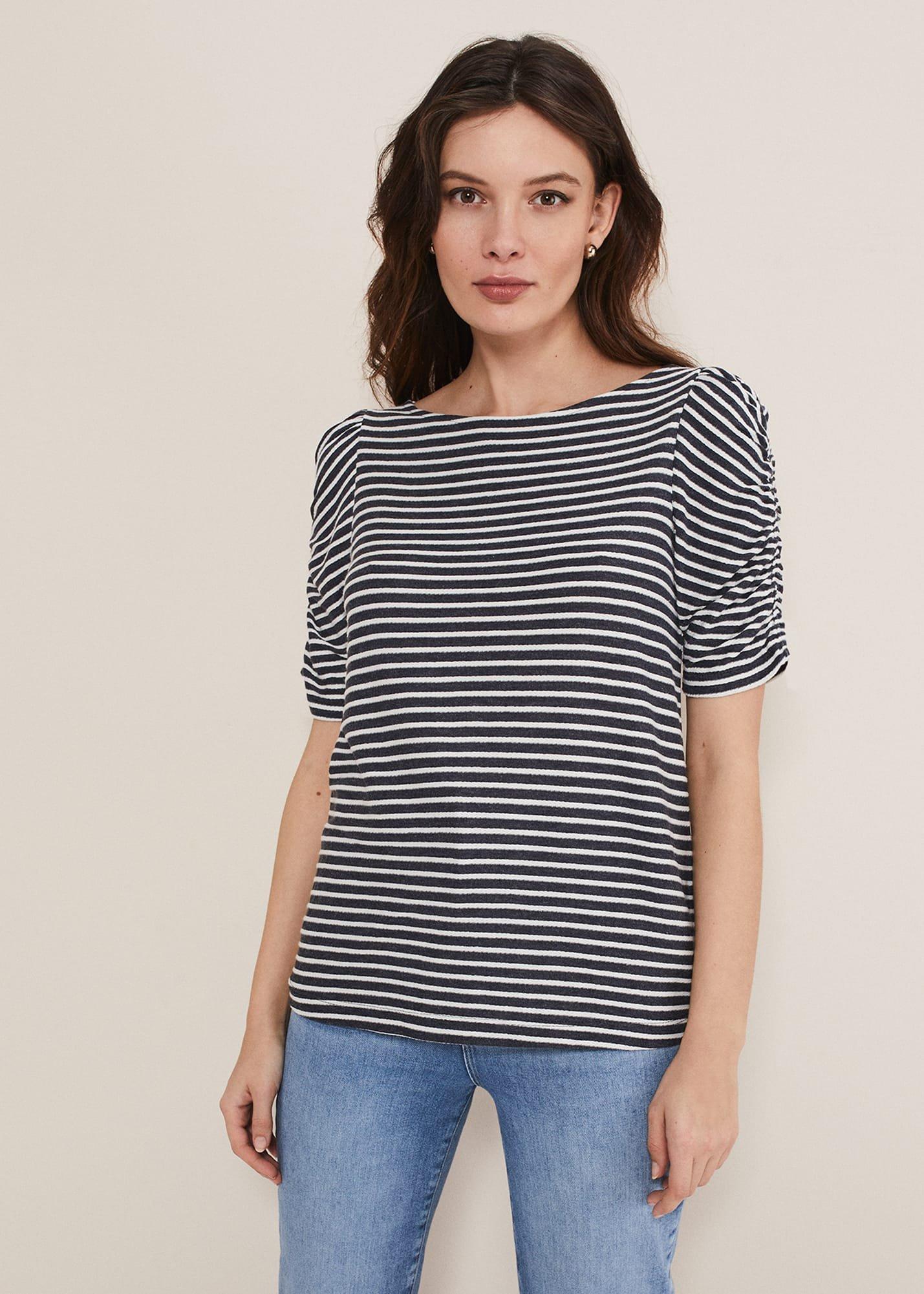 Karla Striped Top