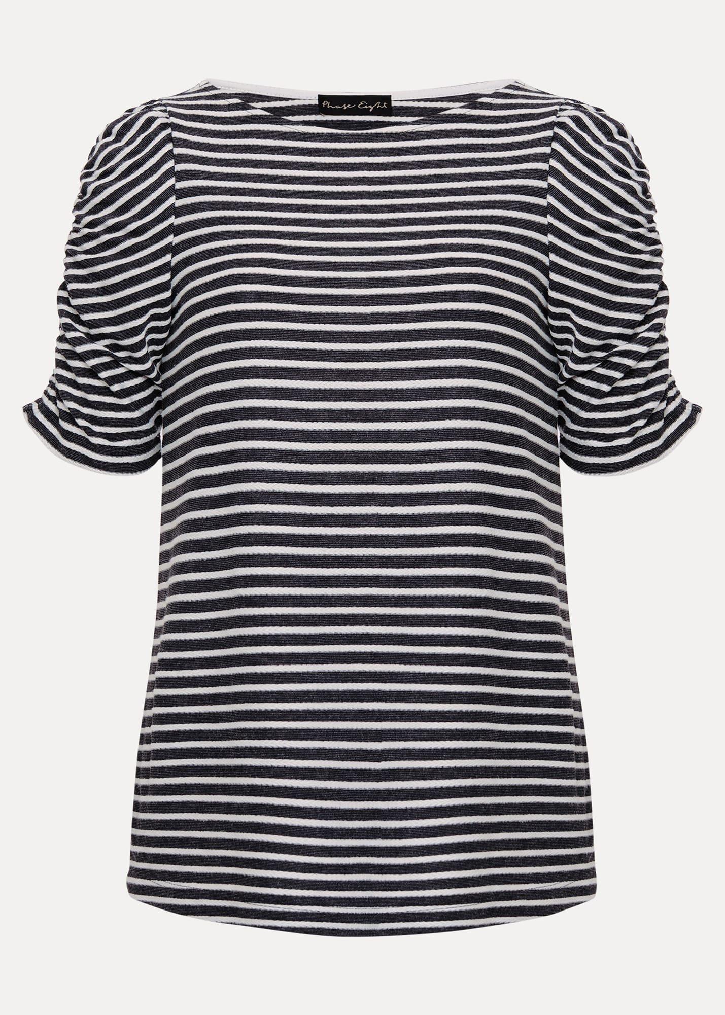 Karla Striped Top