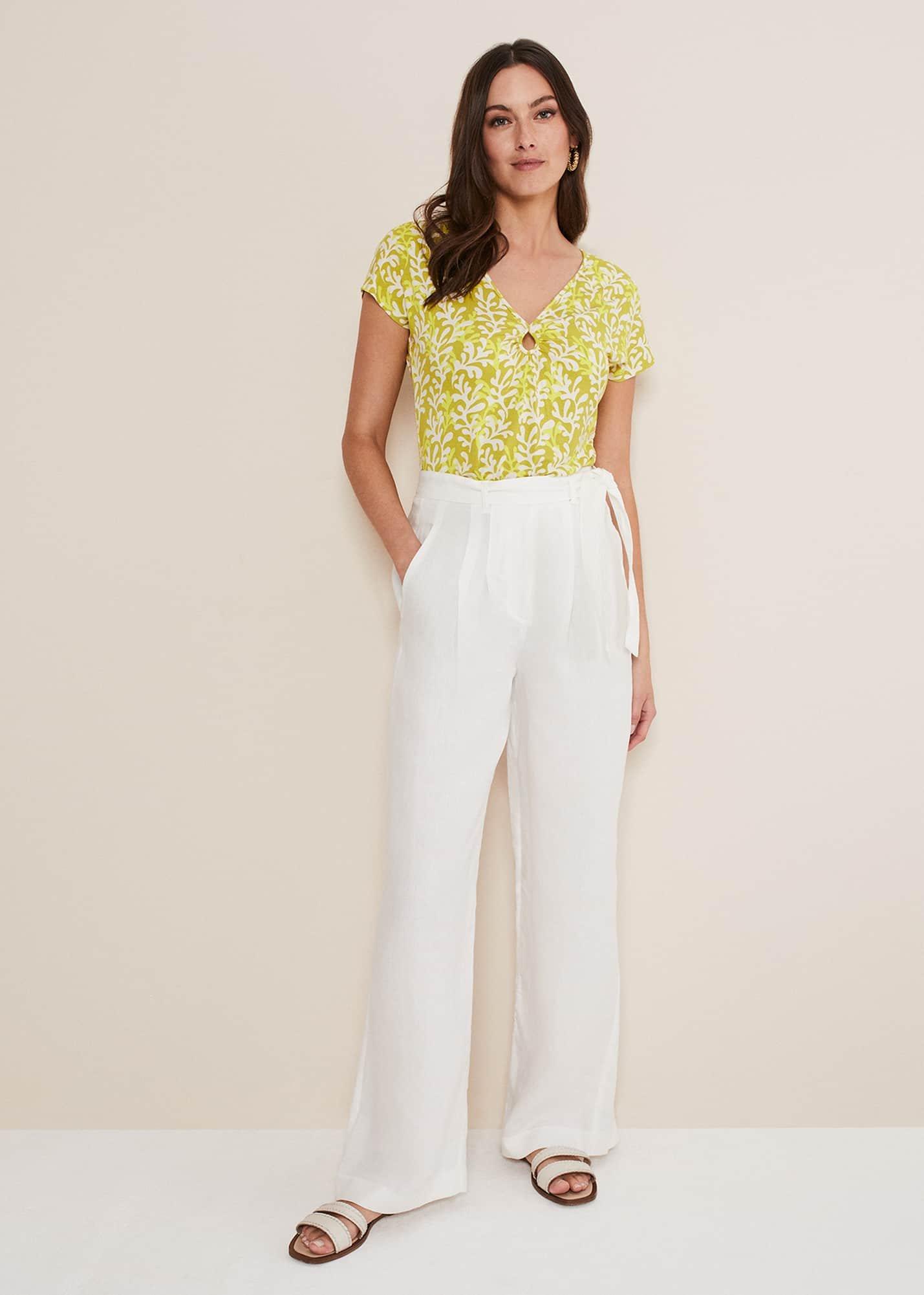 Rena Keyhole Top