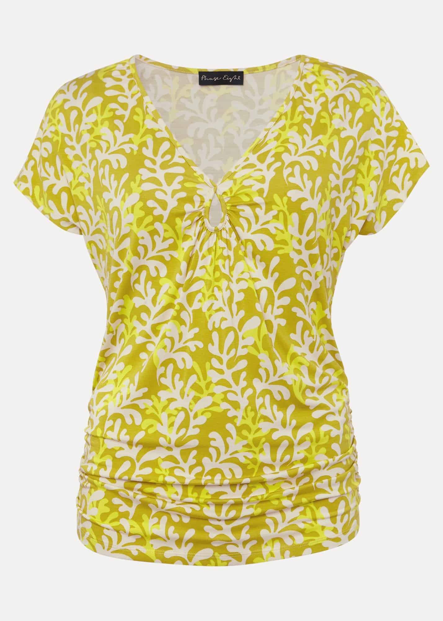 Rena Keyhole Top