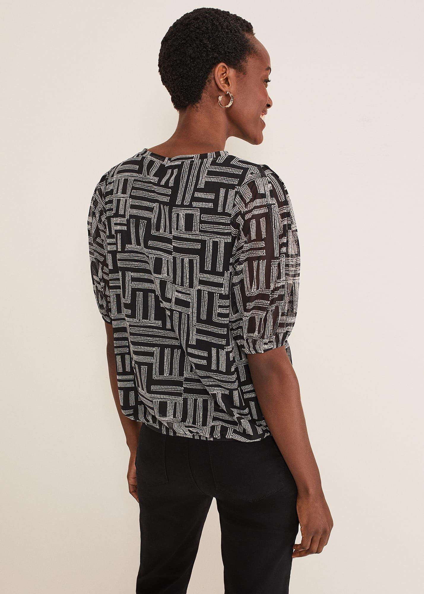 Rea Mesh Top