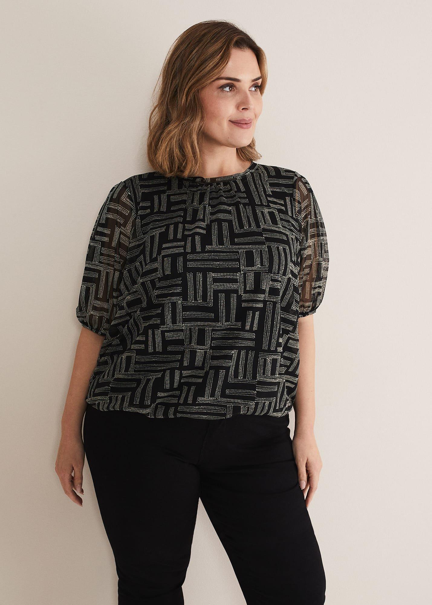 Rea Mesh Top