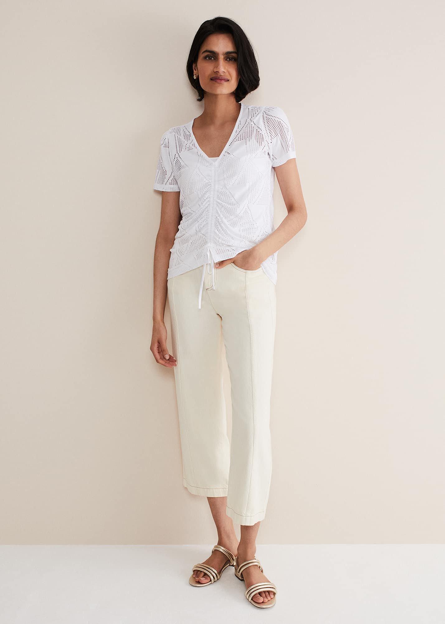 Gemima Ruched Front Top