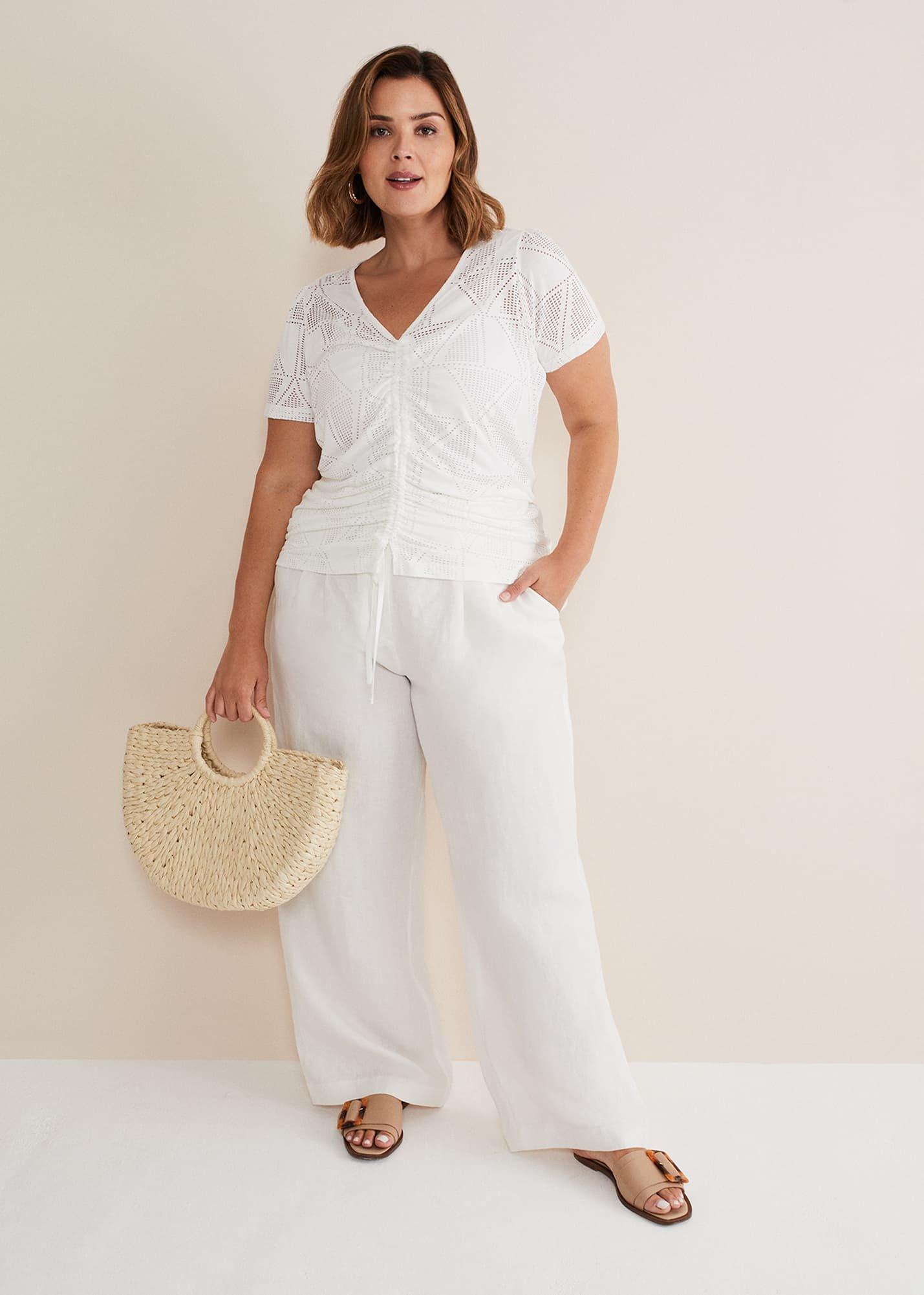 Gemima Ruched Front Top