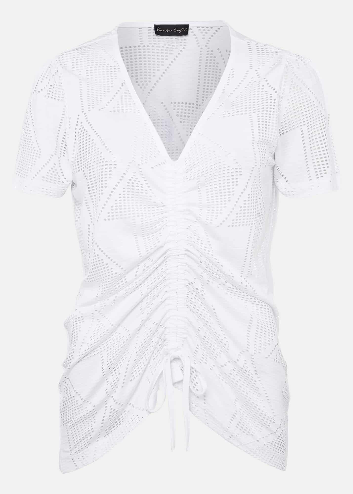 Gemima Ruched Front Top
