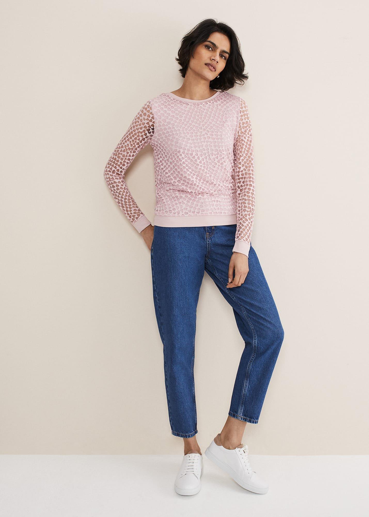 Darcie Heart Top
