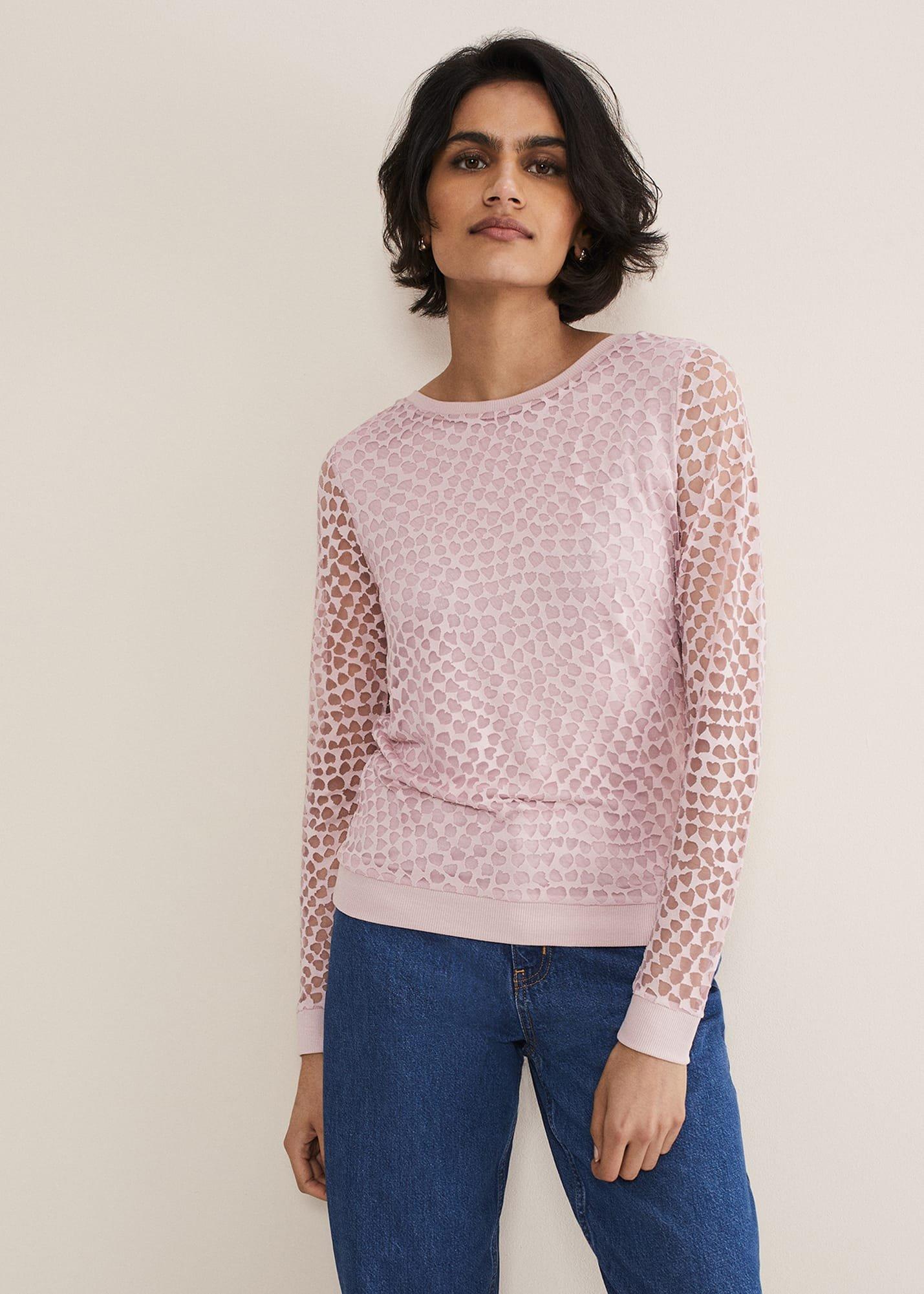 Darcie Heart Top