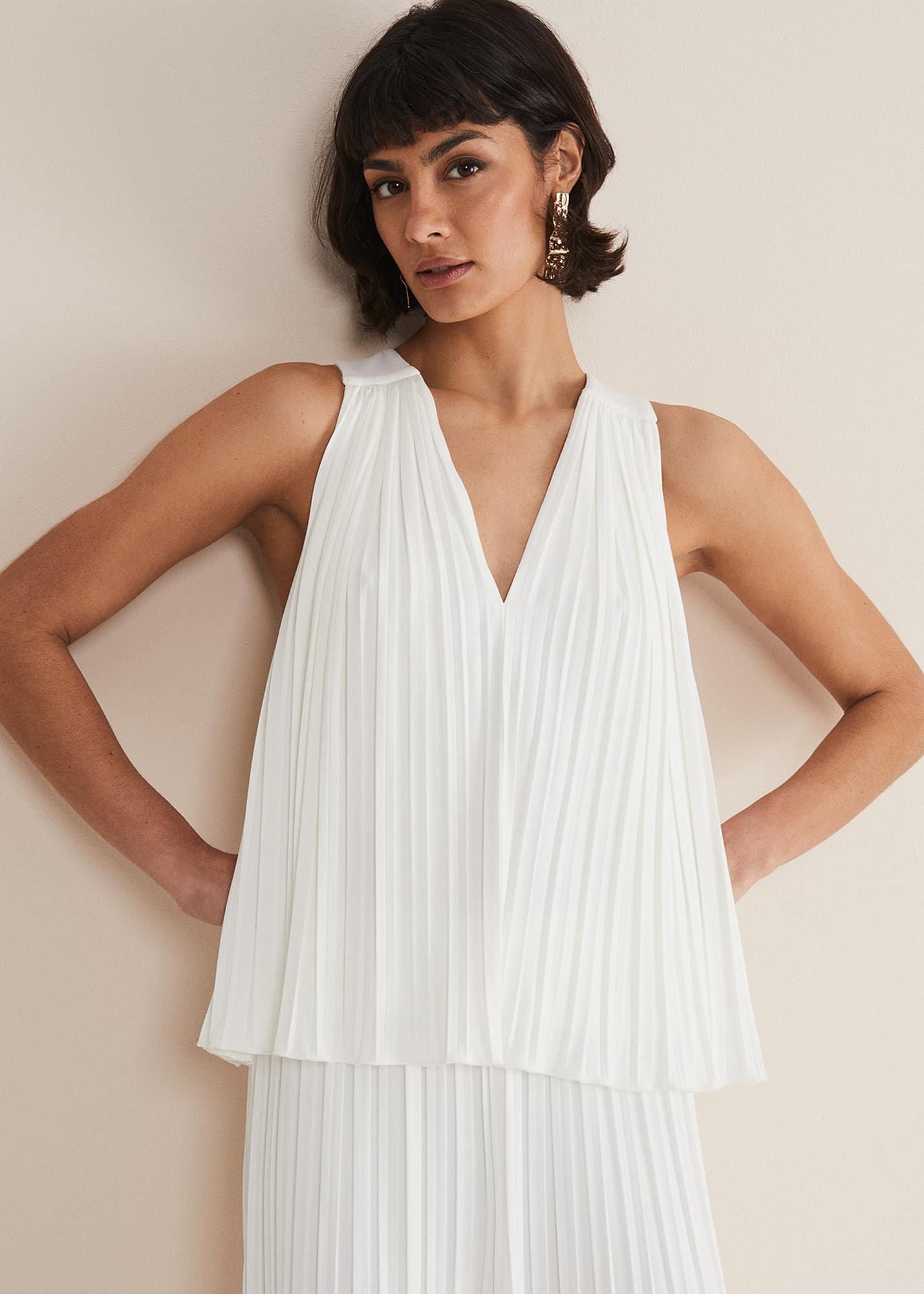 Winona Pleated Top