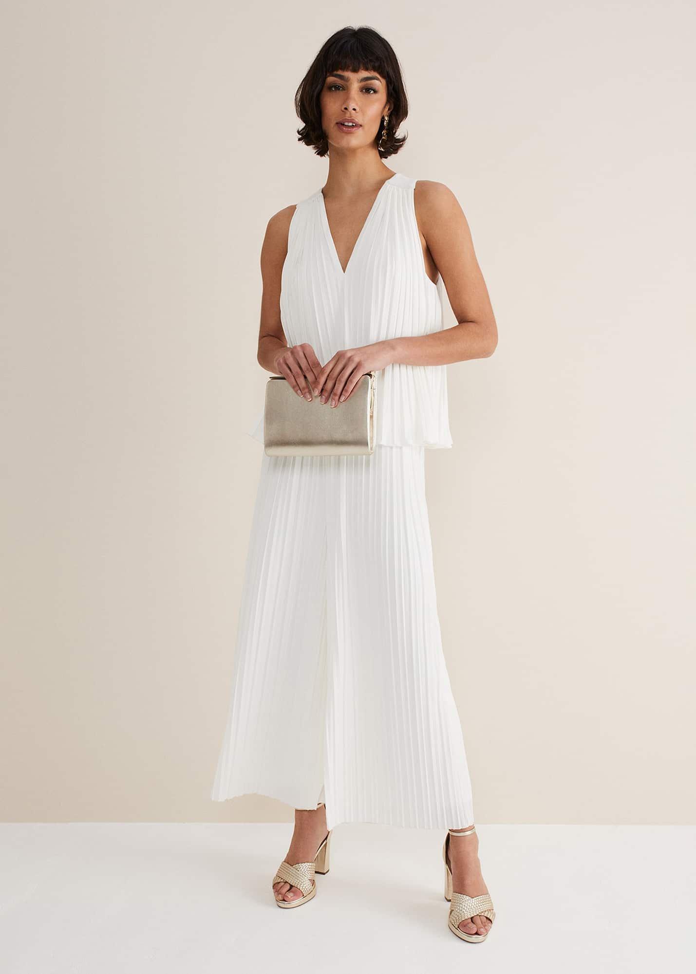 Winona Pleated Top
