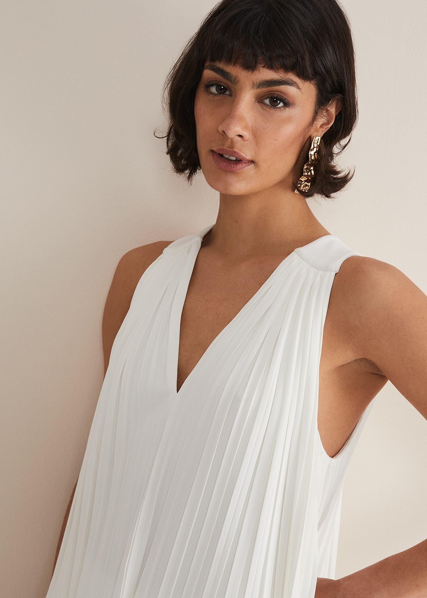 Winona Pleated Top