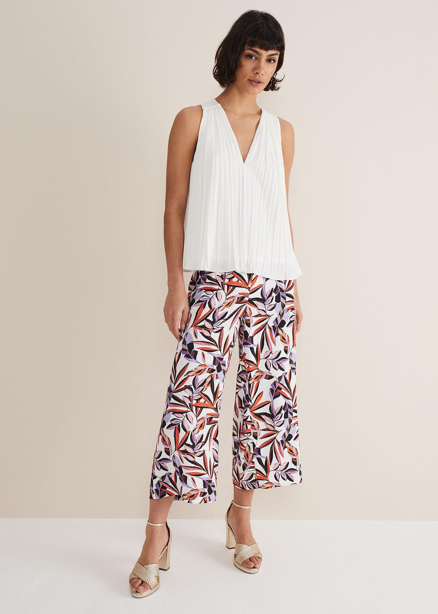 Winona Pleated Top