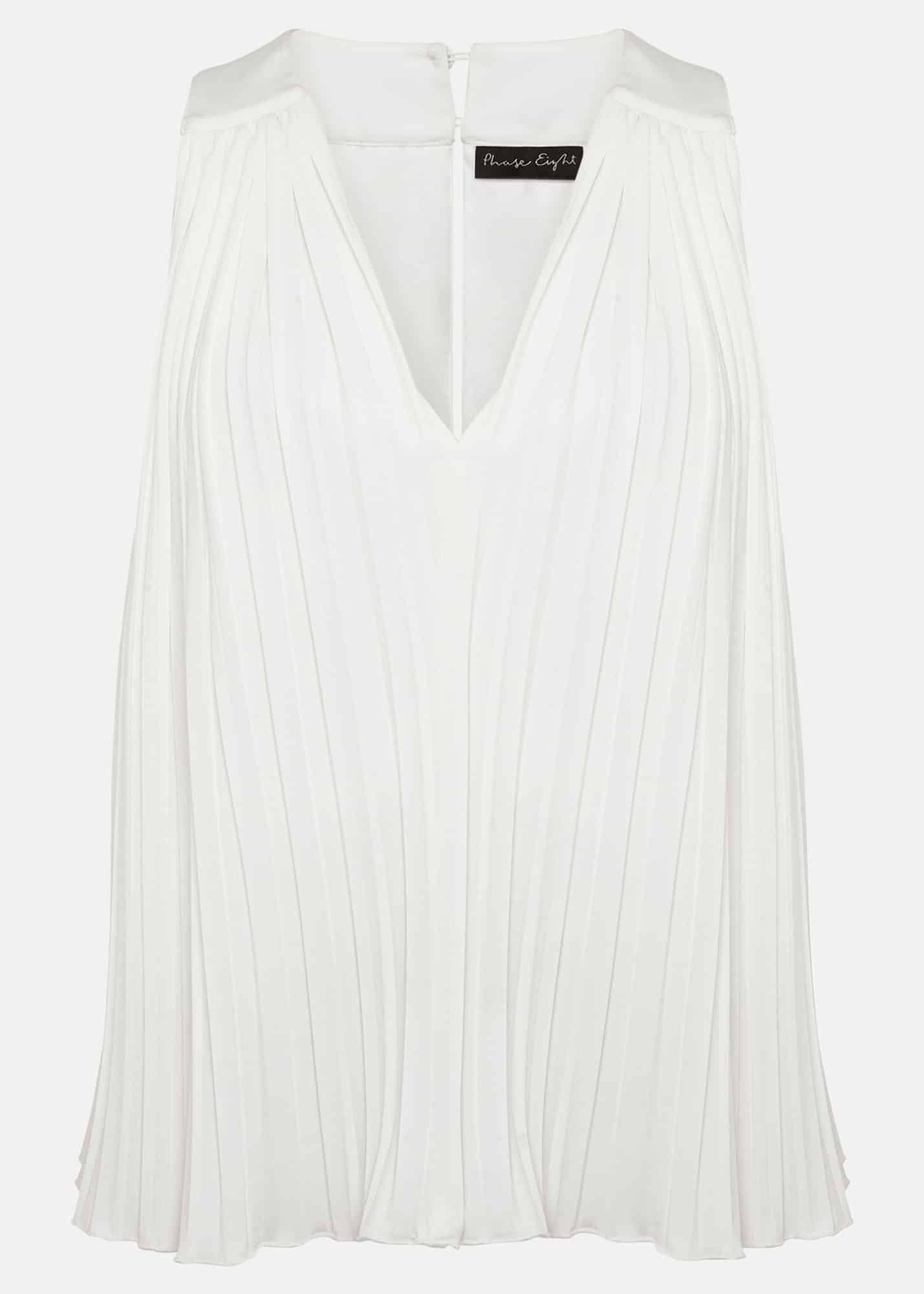 Winona Pleated Top