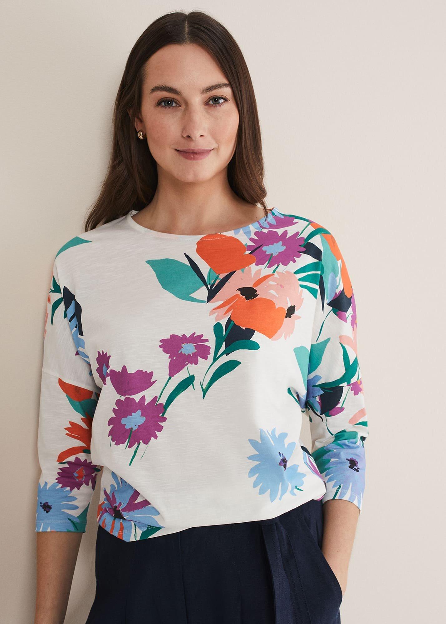 Ryley Floral Top
