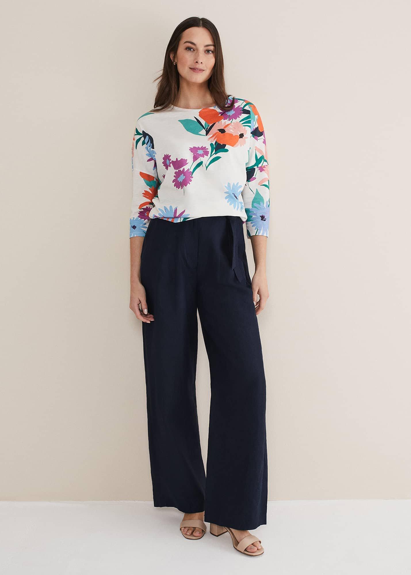 Ryley Floral Top
